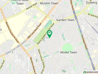2 Kanal Facing Park Plot For Sale In Model Town 58 Front Super Hot Location