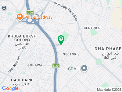 1 knal plot for sale DHA phase 8, Lahore