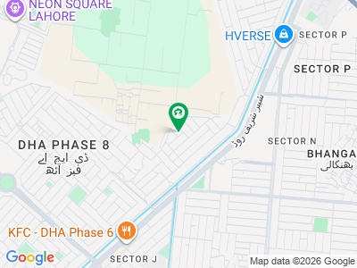 "Discover Tranquility: Plot No. 295, Block T In DHA Phase 8 Beckons"