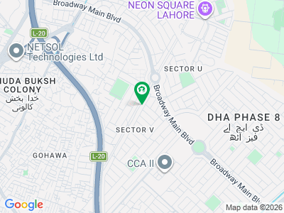 Ideal Investment | 1 Kanal Plot V-804 DHA Phase 8 Lahore