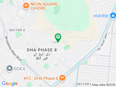 ڈی ایچ اے فیز 8 - بلاک ٹی فیز 8,ڈیفنس (ڈی ایچ اے),لاہور میں 1 کنال رہائشی پلاٹ 3.75 کروڑ میں برائے فروخت۔