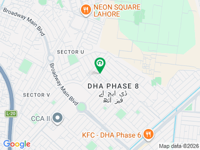 ph 8 cca 1 block t 4 marla commercial plot