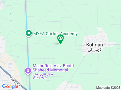 A Well Designed Commercial Plot Is Up For sale In An Ideal Location In Lahore