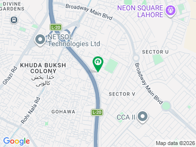 Premium 1 Kanal Residential Plot for Sale DHA Phase 8, Lahore Prime Location