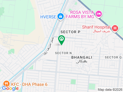 N block near 979 number DHA Phase6 Lahore