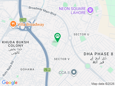 Latest Design Bungalow For Sale In DHA Phase 8 Owner Build
