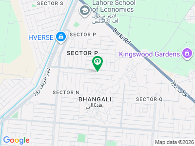 1 KANAL PLOT FOR SALE IN DHA PHASE 6