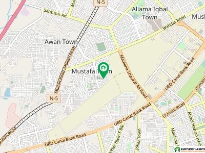 قیوم بلاک مصطفیٰ ٹاؤن,لاہور میں 10 مرلہ رہائشی پلاٹ 1.5 کروڑ میں برائے فروخت۔