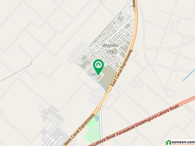 واپڈا سٹی ۔ بلاک ڈی واپڈا سٹی,فیصل آباد میں 15 مرلہ رہائشی پلاٹ 1.6 کروڑ میں برائے فروخت۔