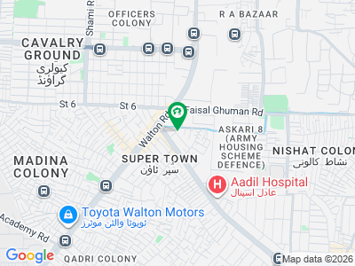 4 Marla Plot For Sale In New Super Town Near DHA Main Boulevard