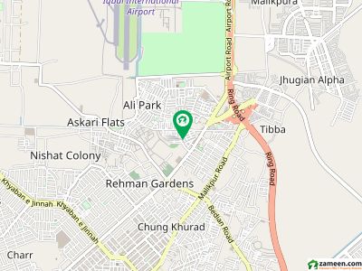 AIRPORT ROAD GULSHAN ALI COLONY 10 MARLA HOUSE FOR SEL