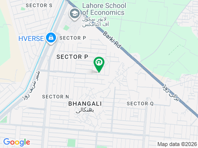 DHA Lahore Phase 7 P block 1Kanal plot no 274 Corner Clear plot DHA Lahore Phase 7 P block 1Kanal plot no 274 Corner Clear plot