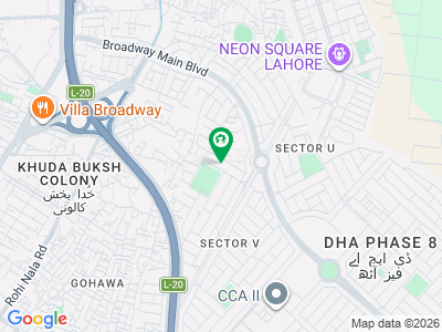 "Design Your Dream: Plot No. 1192, Block V, DHA Phase 8 Beckons"