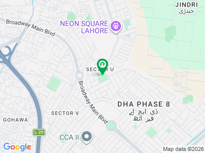 1 Kanal Plot for Sale at Prime Location in Reasonable Price Near to Park