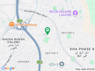 Plot No 1186, Block V Where Grand Living Finds Its True Home In DHA Phase 8
