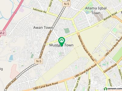 10 Marla Plot At Qayyum Block Mustafa Town Lahore