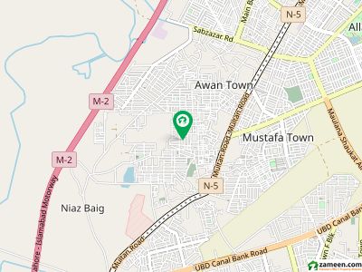 Awais Estate Offer 14 Marla Flats At Rana Town Opposite Mansoorah Multan Road Lahore