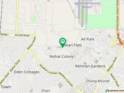 Ideally located Flat for Rent in Nishat Colony available.