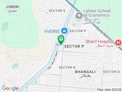 With Papers 8 Marla Commercial Plot No-392 for sale MB Phase 6 DHA Lahore.