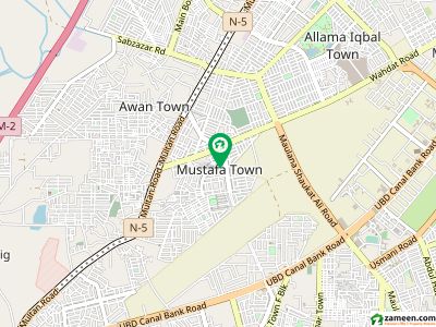10 Marla Residential Plot Is For Sale In Mamdoot Block Mustafa Town Lahore
