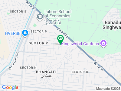 Plot No-652 Block P - 20 Marla Plot On Top Location of Phase 7 DHA Lahore For Urgent Sale