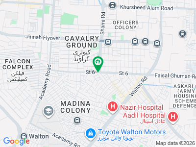 2.5 Marla Plot For Sale In Cavalry Ground Ext Zaman colony
