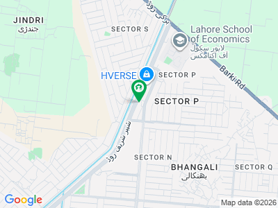 Face to Face Meeting For 8 Marla Commercial Near To Plot No-377 For Sale in MB DHA Phase 6