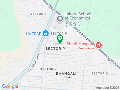 ڈی ایچ اے فیز 7 - بلاک پی فیز 7,ڈیفنس (ڈی ایچ اے),لاہور میں 1 کنال رہائشی پلاٹ 2.6 کروڑ میں برائے فروخت۔