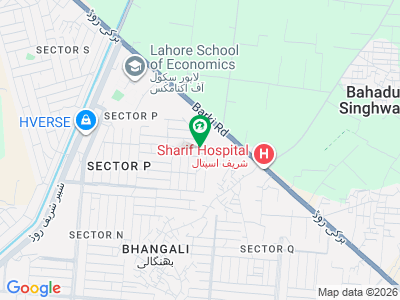 Plot No-615 Block P - 20 Marla Plot On Top Location of Phase 7 DHA Lahore For Urgent Sale
