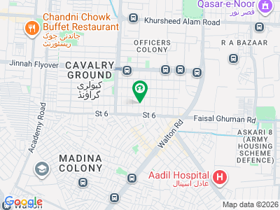 کیولری گراؤنڈ لاہور میں 3 کمروں کا 6 مرلہ مکان 2.85 کروڑ میں برائے فروخت۔
