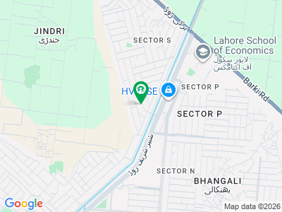 70ft road plot for sale in phase 8 sector s