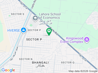 Prime Location 1 Kanal Plot for Sale in DHA Phase 7, P Block P-564
