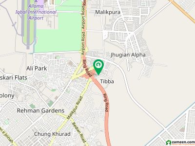 گرین ایوینیو ہاؤسنگ سوسائٹی کینٹ,لاہور میں 2 مرلہ رہائشی پلاٹ 34.0 لاکھ میں برائے فروخت۔