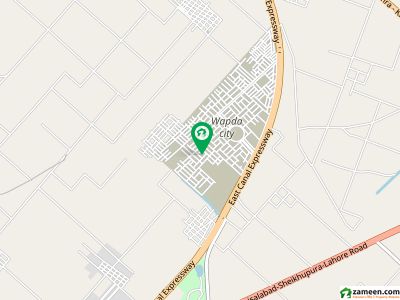 واپڈا سٹی ۔ بلاک سی واپڈا سٹی,فیصل آباد میں 15 مرلہ رہائشی پلاٹ 1.45 کروڑ میں برائے فروخت۔