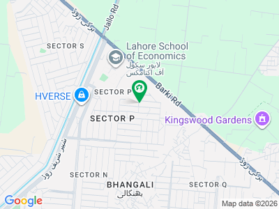 P BLOCK NEAR TO THIS GOOD LOCATION PLOT FOR SALE . . . . . . . .