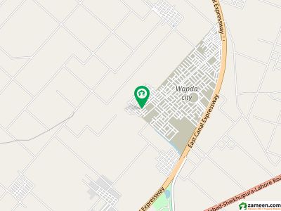 واپڈا سٹی ۔ بلاک اے واپڈا سٹی,فیصل آباد میں 10 مرلہ رہائشی پلاٹ 1.36 کروڑ میں برائے فروخت۔