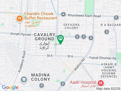 کیولری گراؤنڈ لاہور میں 6 کمروں کا 1 کنال مکان 7.6 کروڑ میں برائے فروخت۔