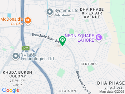 Plot for Sale at Prime Location Easy Access from Broadway Road