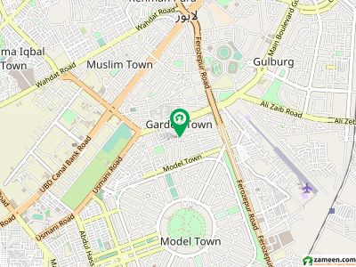 گارڈن ٹاؤن - بابر بلاک گارڈن ٹاؤن,لاہور میں 11 کمروں کا 2 کنال عمارت 37.5 کروڑ میں برائے فروخت۔