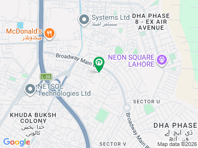 1 Kanal Plot For Sale In DHA Phase 8 2 To 3 Million Below Market