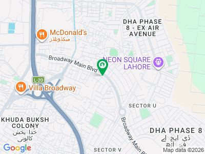 "Plot No. 1268, Block V: Embrace Comfort and Style in DHA Phase 8"