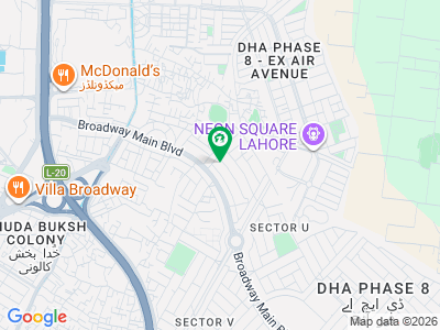 "Prime Plot Awaits: Plot No. 684, Block U, DHA Phase 8 Beckons"