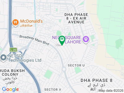 Pair of Plots for Sale At Prime Location Near to Main Broadway Road