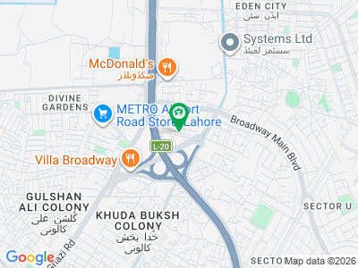 8 Marla Plot Commercial Broadway C-Block Phase 8 Main Ki Back Owner 1on1 Meeting