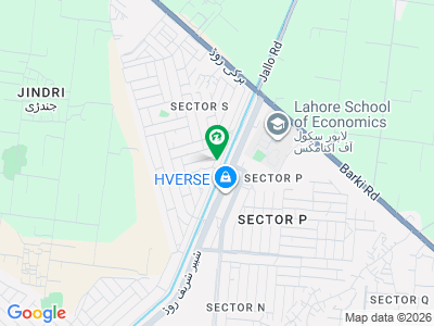 1 Kanal Plot No-287 Block S - On Top Location Of Phase 8 DHA Lahore For Urgent Sale