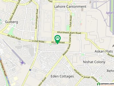 کیولری گراؤنڈ لاہور میں 2 کنال دفتر 25 لاکھ میں برائے فروخت۔