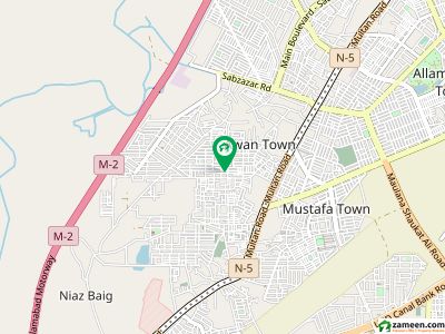 5 Marla Upper Portion For Rent In Al-Hmad Park Multan Road Lahore