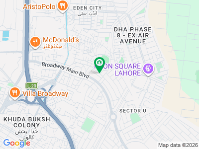 ڈی ایچ اے فیز 8 - بلاک بی ڈی ایچ اے فیز 8,ڈیفنس (ڈی ایچ اے),لاہور میں 4 مرلہ کمرشل پلاٹ 5.3 کروڑ میں برائے فروخت۔