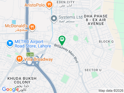 4 Marla Commercial Plot | DHA Phase 8 Broadway Block B | Prime Location | Hot Investment 4 Marla Commercial Plot | DHA Phase 8 Broadway Block B | Prime Location | Hot Investment