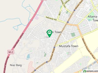 اعوان ٹاؤن ۔ کوثر بلاک اعوان ٹاؤن لاہور میں 10 مرلہ کمرشل پلاٹ 2.25 کروڑ میں برائے فروخت۔